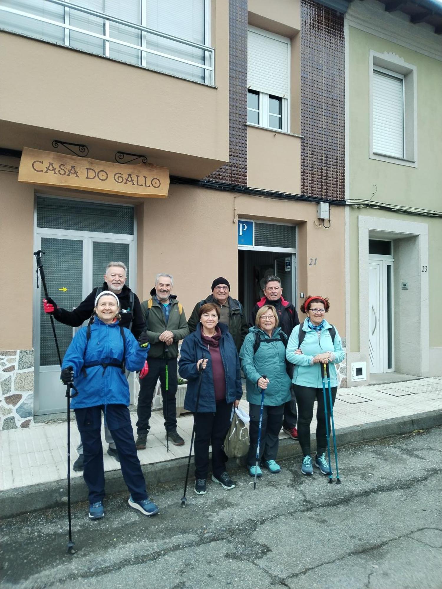 Pension Casa Do Gallo サリア エクステリア 写真